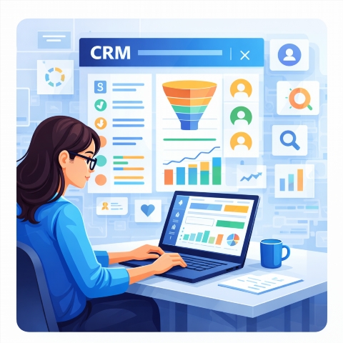 CRM for Online Sales: Manage Your Business!