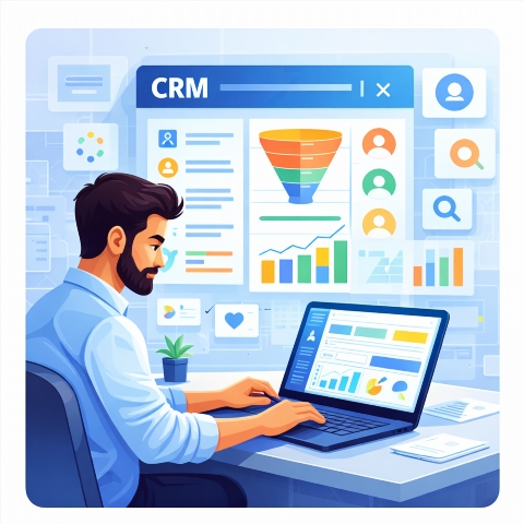 CRM for Online Applications: Convenient Management!
