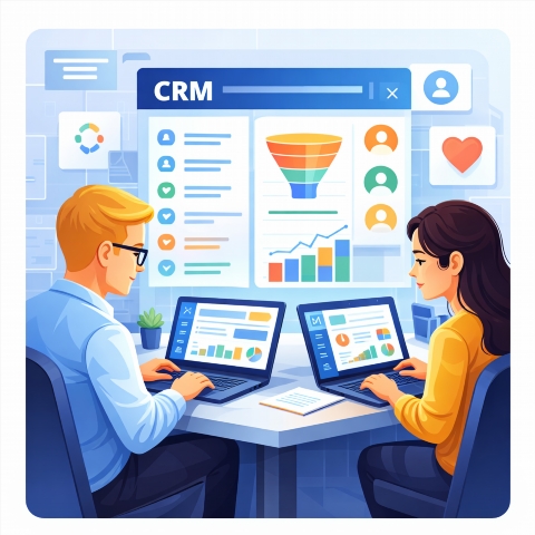 CRM для анализа заявок: Эффективное решение