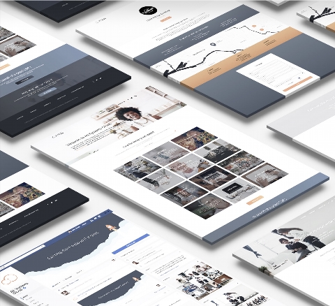 Yukit tvůrce webových stránek: vytvořte si vlastní web