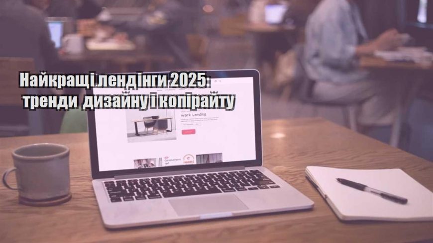 najkrashhi lendingy 2025 trendy dyzajnu i kopirajtu