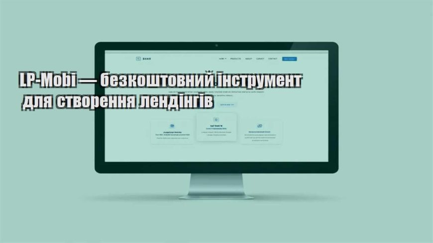 lp mobi — bezkoshtovnyj instrument dlya stvorennya lendingiv