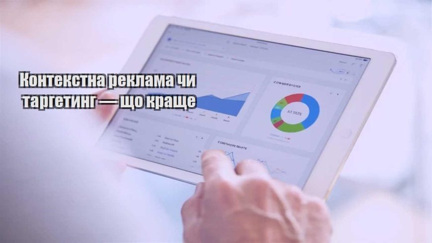 kontekstna reklama chy targetyng — shho krashhe