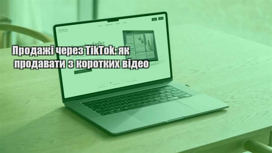 prodazhi cherez tiktok yak prodavaty z korotkyh video
