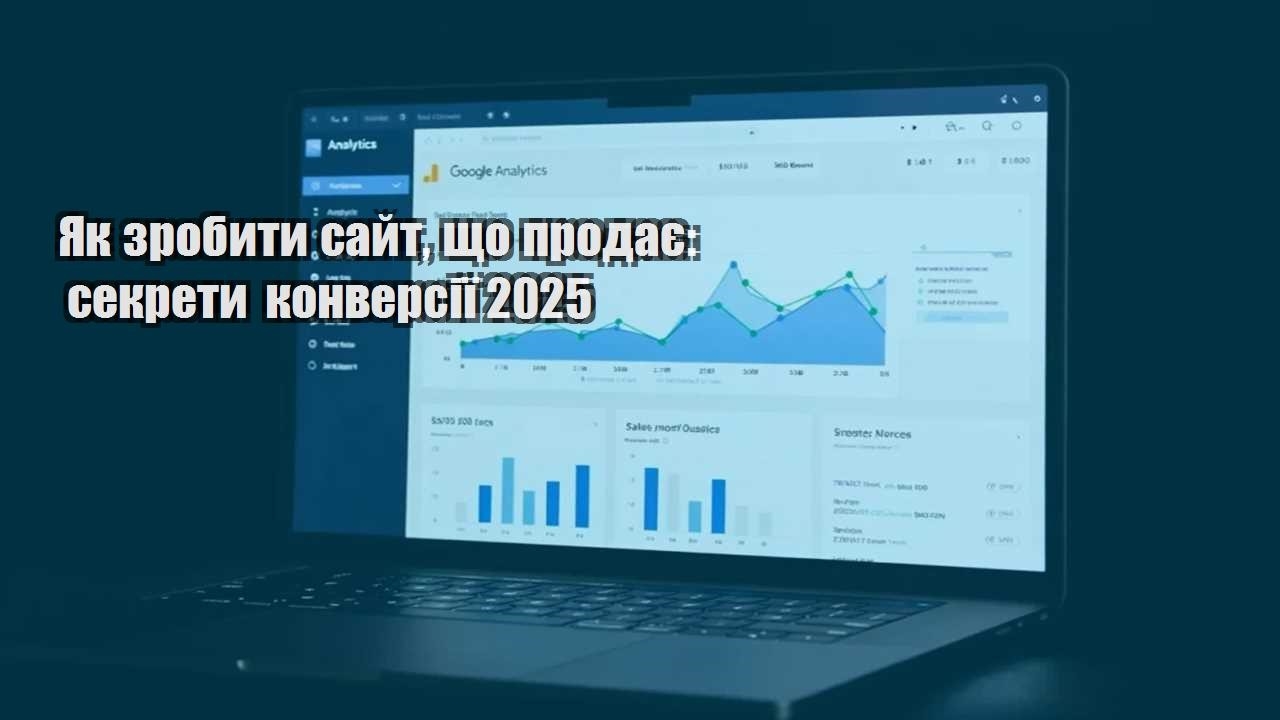 yak zrobyty sajt shho prodaye sekrety konversiyi 2025