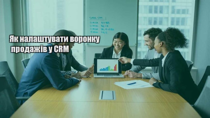 yak nalashtuvaty voronku prodazhiv u crm
