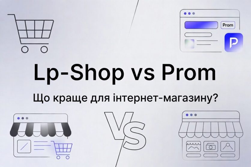 Lp-Shop vs Prom — що краще для інтернет-магазину