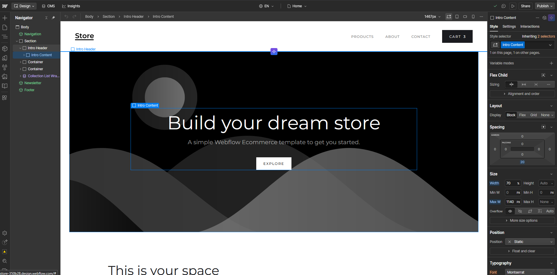 webflow lcbmb
