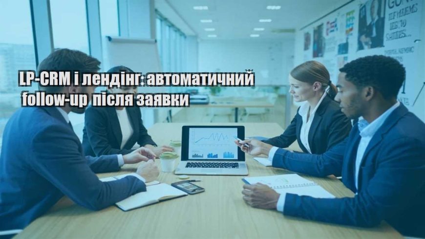 lp crm i lending avtomatychnyj follow up pislya zayavky