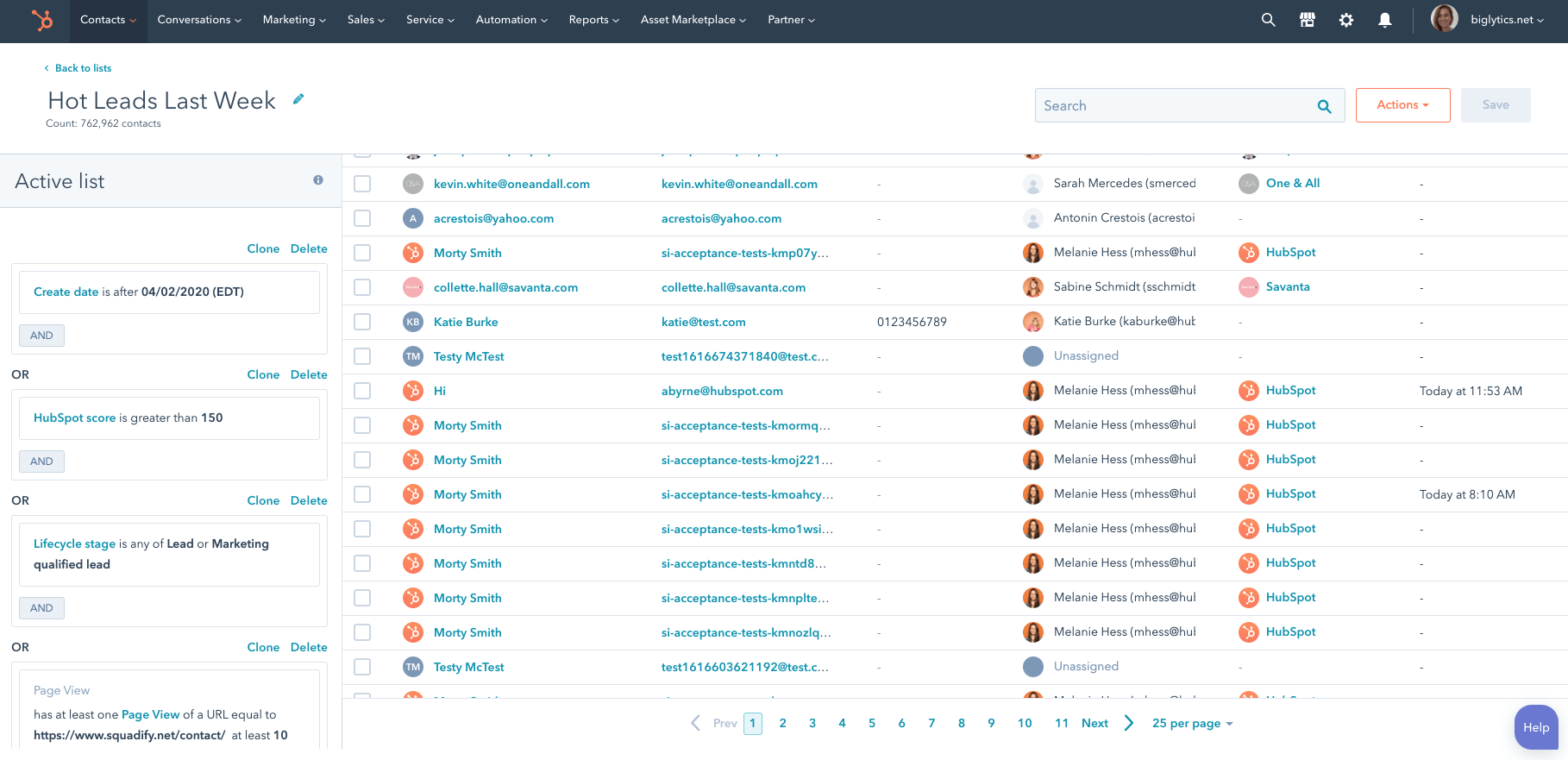 hubspot crm jagro