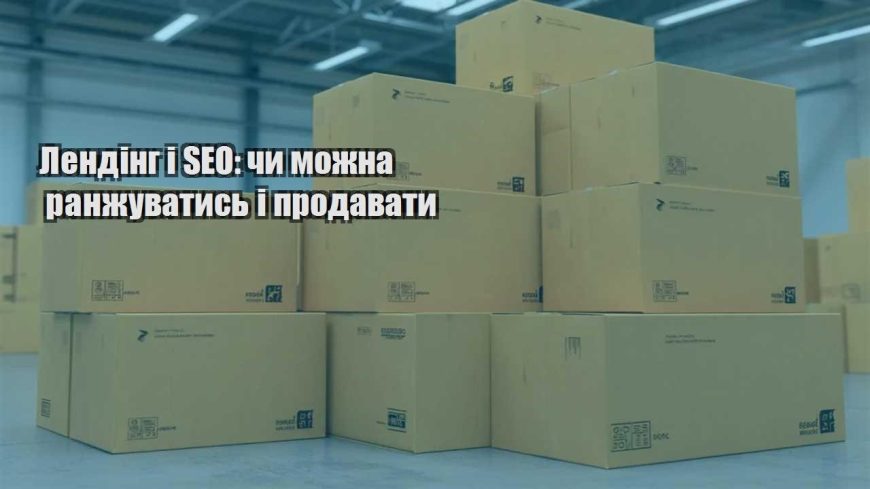 lending i seo chy mozhna ranzhuvatys i prodavaty