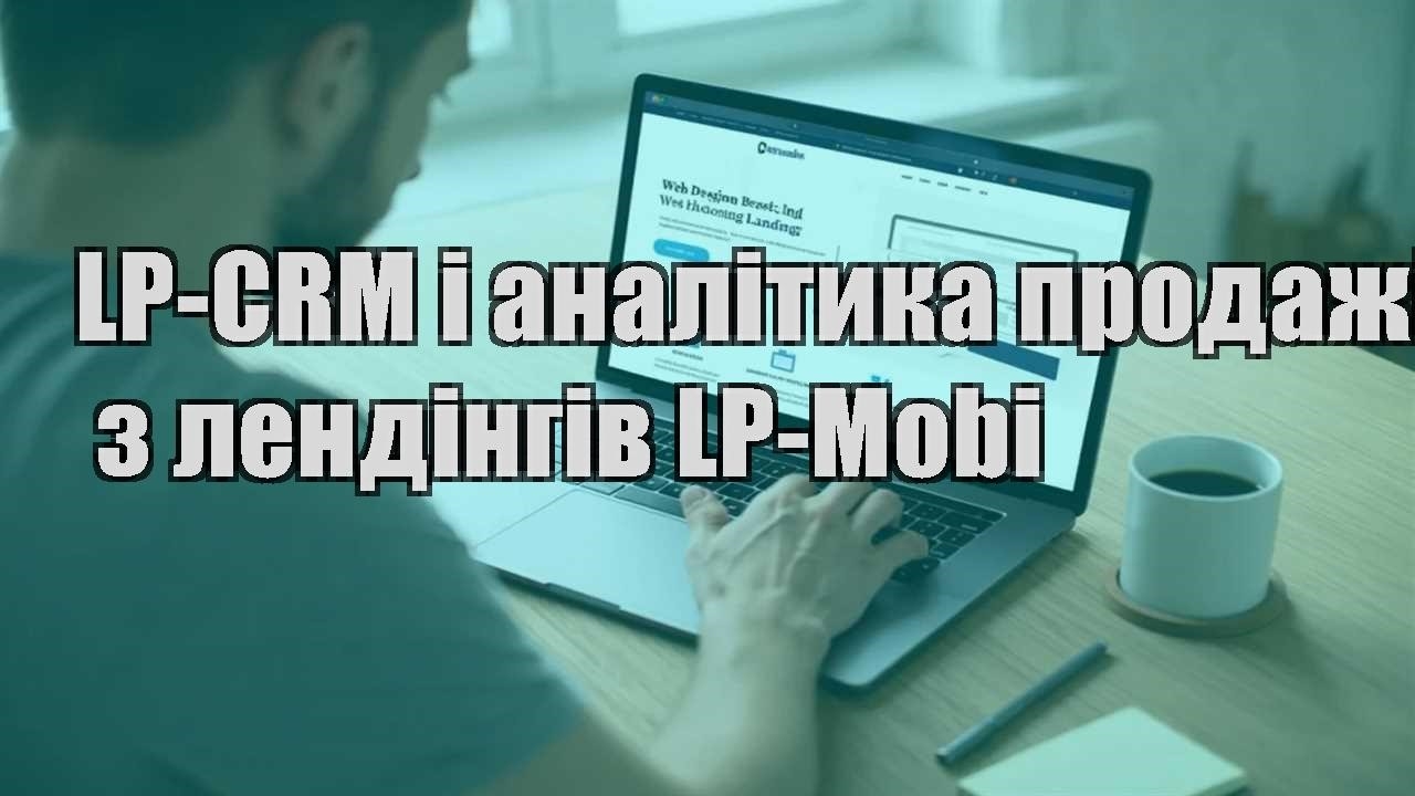 lp crm i analityka prodazhiv z lendingiv lp mobi