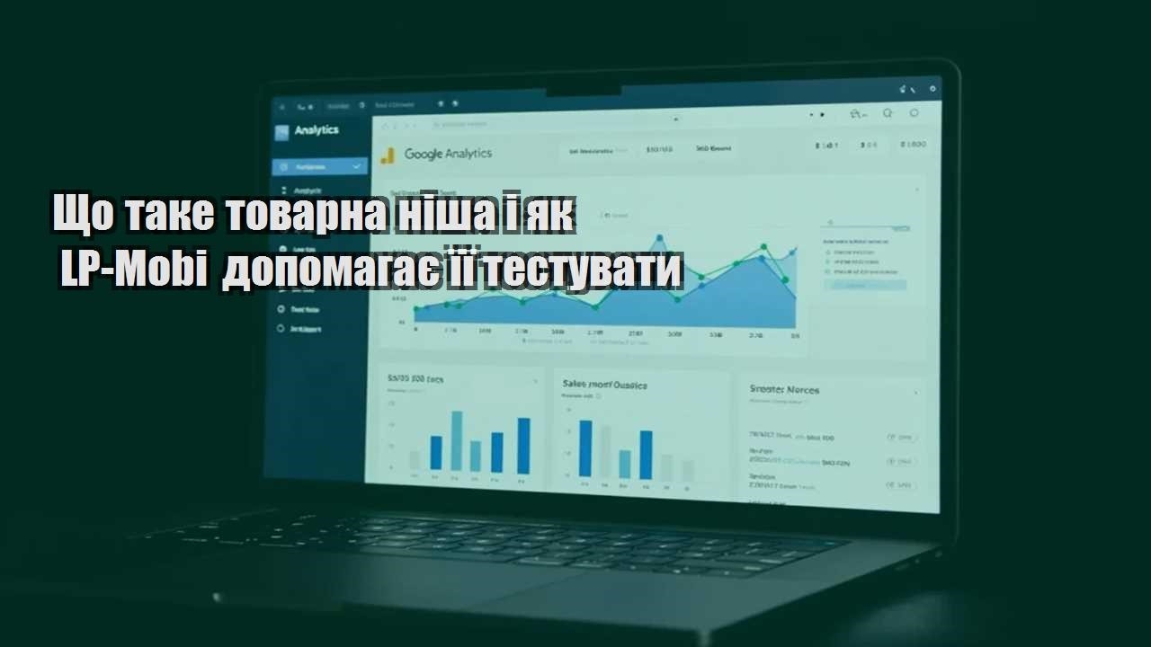 shho take tovarna nisha i yak lp mobi dopomagaye yiyi testuvaty