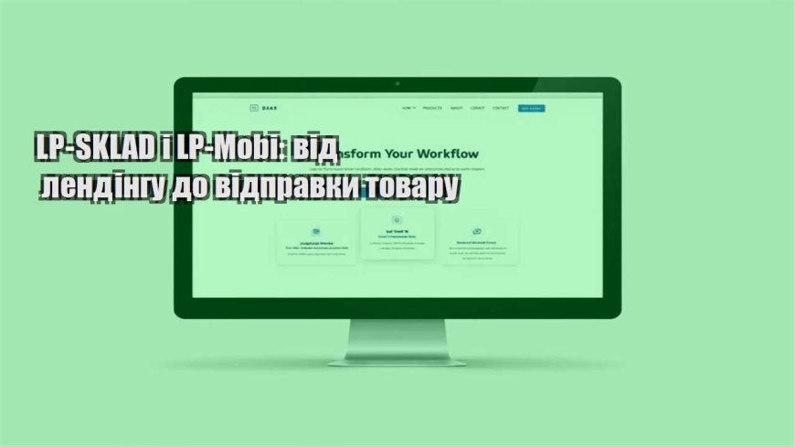 lp sklad i lp mobi vid lendingu do vidpravky tovaru