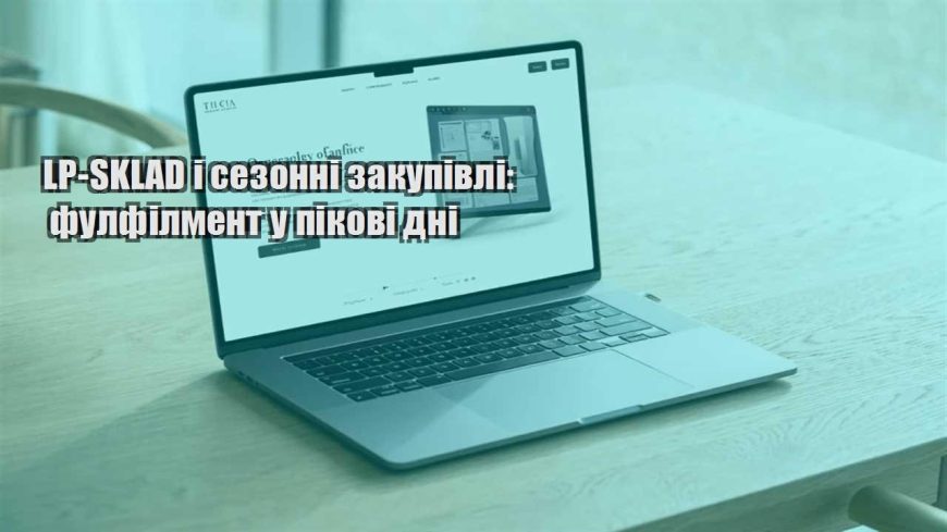lp sklad i sezonni zakupivli fulfilment u pikovi dni