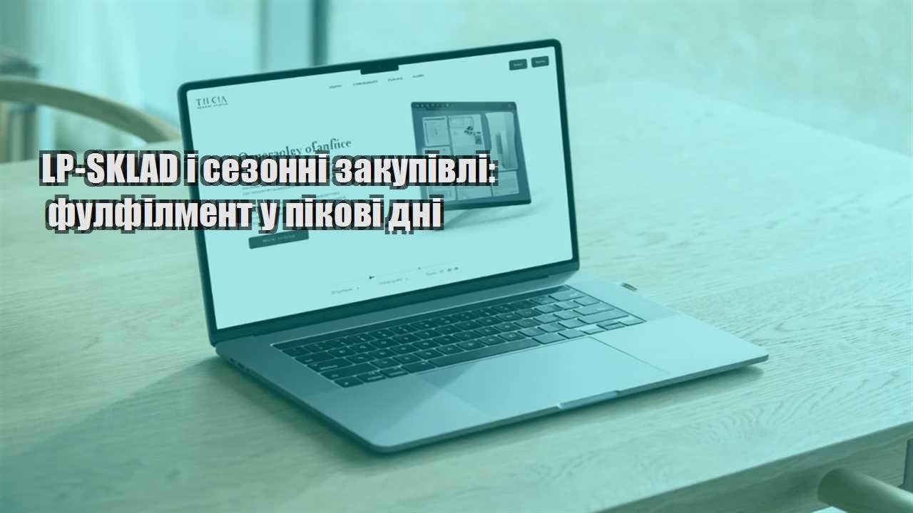 lp sklad i sezonni zakupivli fulfilment u pikovi dni