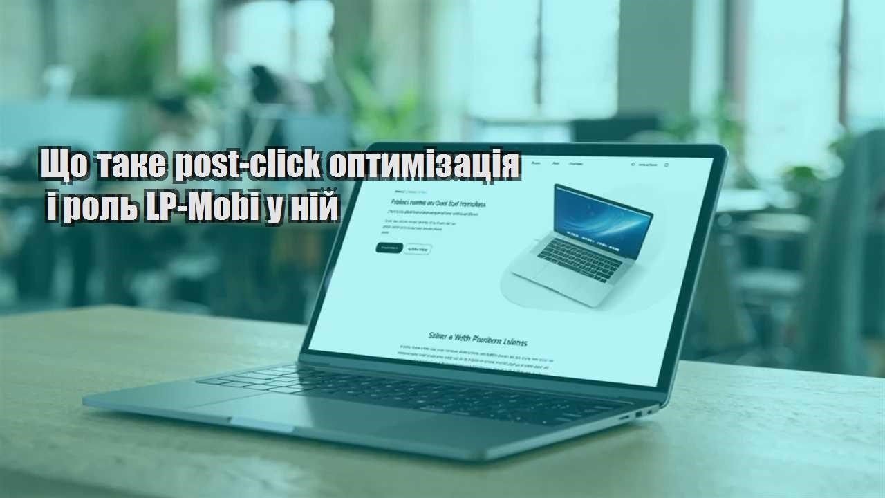 shho take post click optymizacziya i rol lp mobi u nij