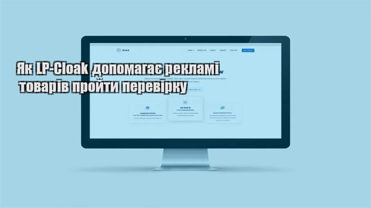 yak lp cloak dopomagaye reklami tovariv projty perevirku