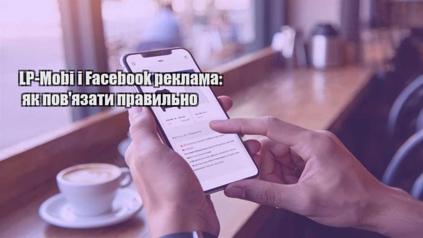 lp mobi i facebook reklama yak povyazaty pravylno