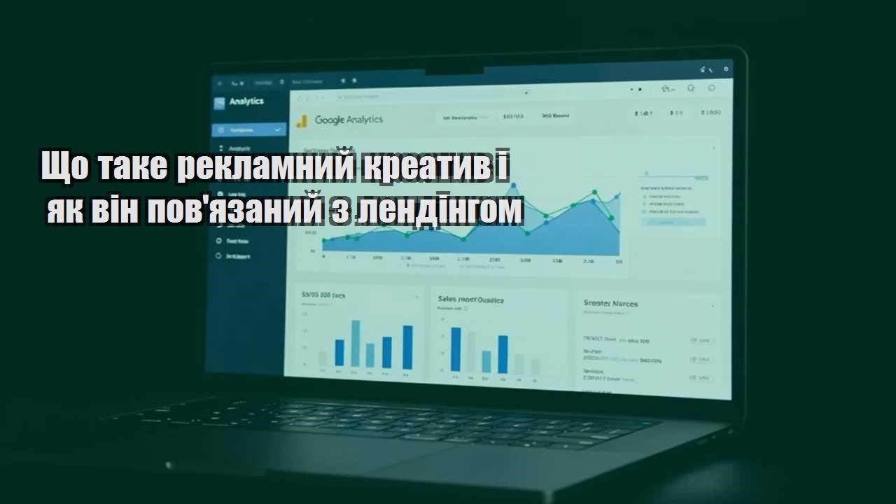 shho take reklamnyj kreatyv i yak vin povyazanyj z lendingom