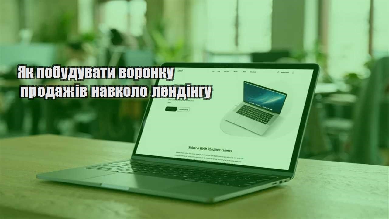 yak pobuduvaty voronku prodazhiv navkolo lendingu