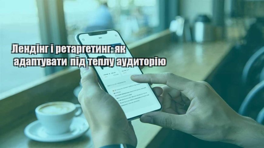 lending i retargetyng yak adaptuvaty pid teplu audytoriyu