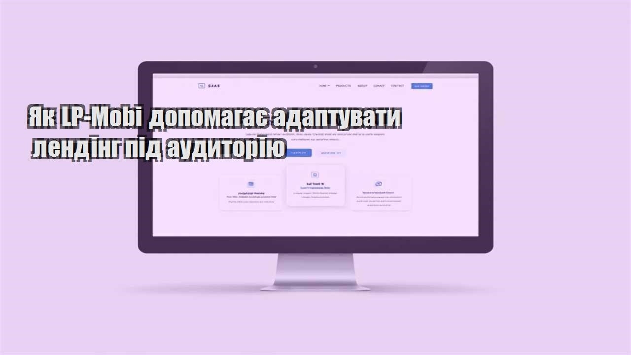 yak lp mobi dopomagaye adaptuvaty lending pid audytoriyu
