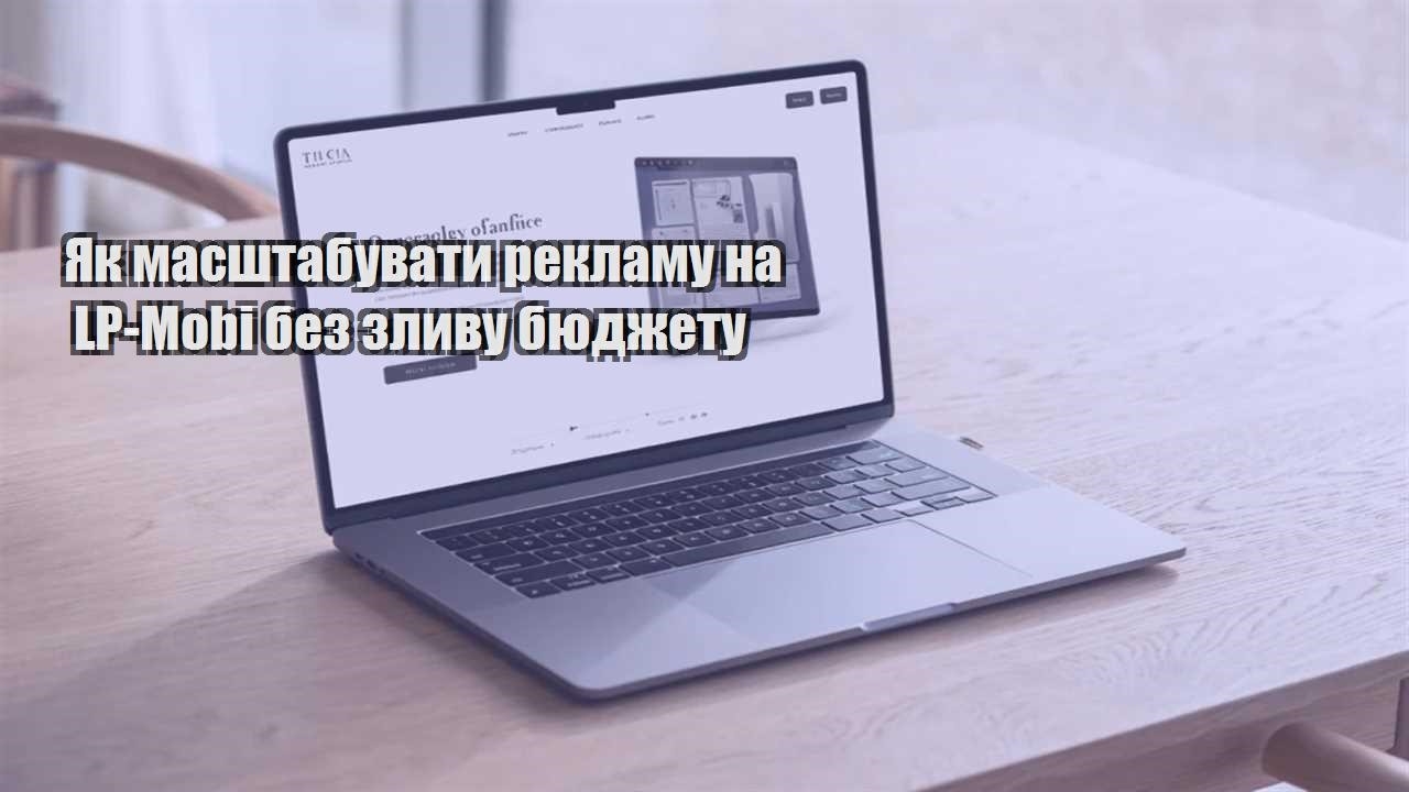 yak masshtabuvaty reklamu na lp mobi bez zlyvu byudzhetu